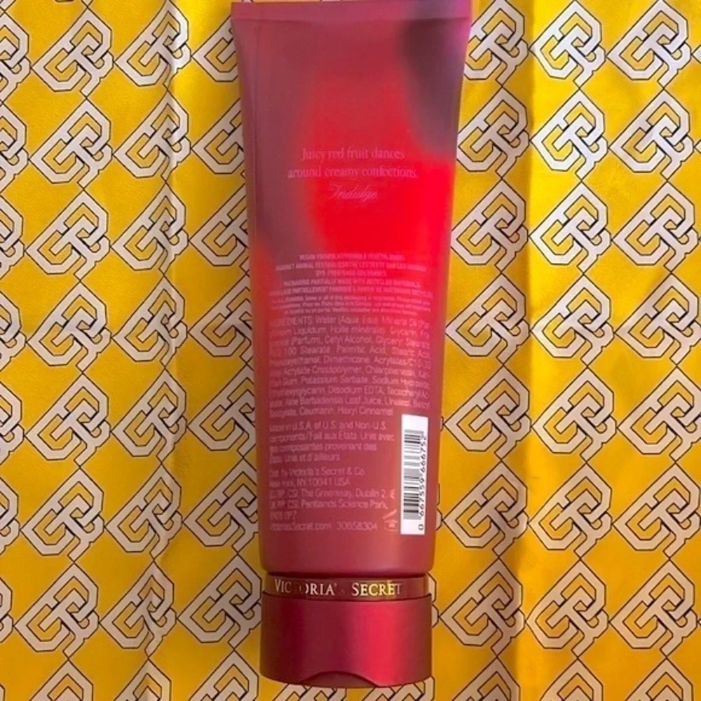 Brand New Victoria's Secret Bare Vanilla Shimmer Body Spray Berry Brulee Lotion